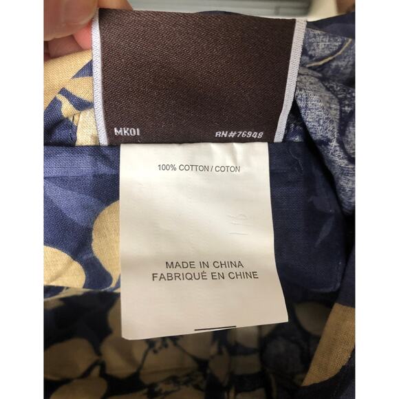 Michael Kors St. Tropes Two shams 26x20 blue - Picture 11 of 11